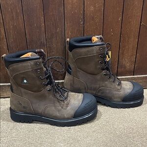 Brown Men's Workload Comfort X5 Work Boot Size 9 NWT
